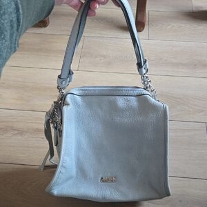 Aimee Kestenberg Light Blue Leather Satchel